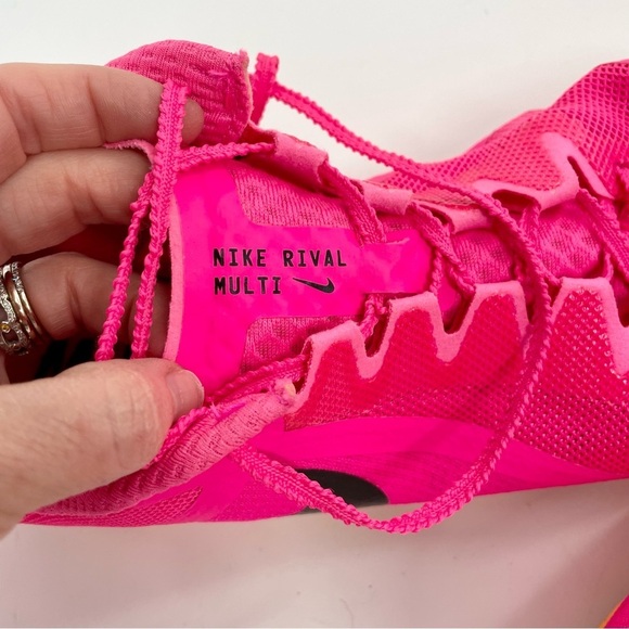 Nike Zoom Rival Sprint Track and Field Shoes Women’s Pink Running shoes size 13 - Picture 8 of 12